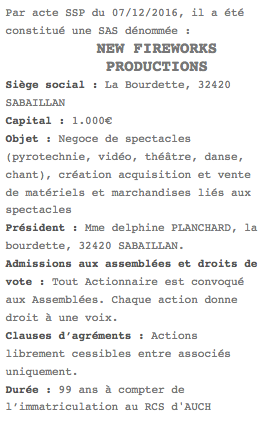 new fireworks productions